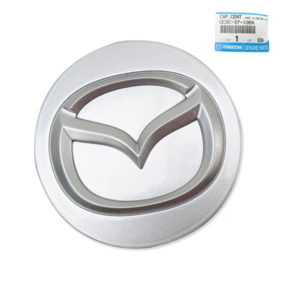 Подлинный серебристый колпак колеса для пикапа Mazda BT-50 Pro 2012 2013 2014 годов выпуска - Изображение 1 из 4