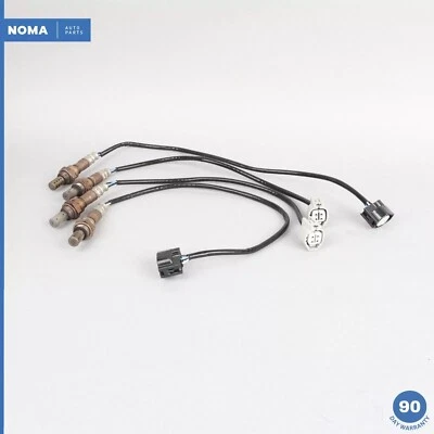 99-03 Jaguar X100 XK8 XJR Upstream Downstream Oxygen Lambda Sensor Set of 4 OEM - Image 1 of 4