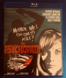 KL STUDIO CLASSICS THE PSYCHOPATH ~ PATRICK WYMARK BLU-RAY OOP - Picture 1 of 1