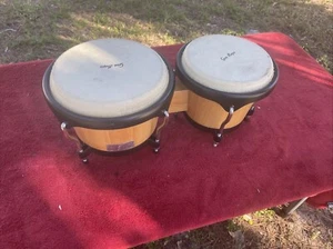 Gon Bops Fiesta Series Bongo Drums, 8” & 7”. Good Used Condition. - Picture 1 of 20