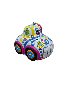 Disney Parks Halloween Sugar Skull Car Pixar Cars Land Christmas Ornament - Bild 1 von 4