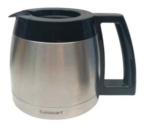 Cuisinart 10-12 tazas cafetera térmica jarra acero inoxidable DGB-600 DGB-650 - Imagen 1 de 9
