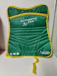 Oakland A's Bay Area Catchers Backpack CSN New  - Picture 1 of 12