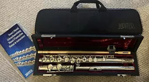 Jupiter 611R-II (JFL1000) Solid Sterling Silver Head Intermediate Flute - Picture 1 of 10