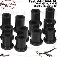 Prothane 7-1009-BL 71-87 GM 4WD Replacement Bushing Front Leaf Spring Superlift