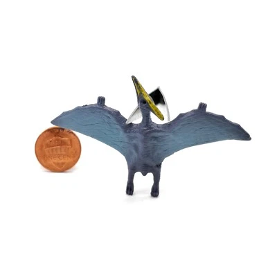 Jurassic Park 3 Dinopacks PTERANODON 1" Mini Figura Dinosaurio Hasbro 2001 Foto 1 de 4