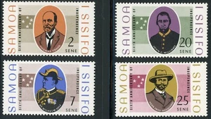 Samoa 1968 Scott #279-282 Mint Never Hinged Set - Picture 1 of 1