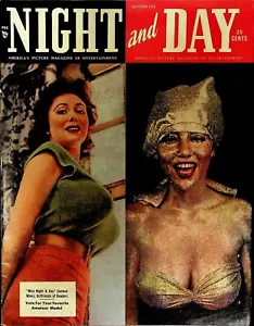 Night and Day Magazine November 1956 Sophia Loren Mickey Ross 070621ame - Picture 1 of 2