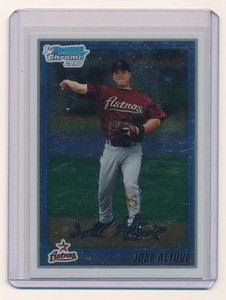 JOSE ALTUVE 2010 BOWMAN CHROME PROSPECTS #BCP137 RC *HOUSTON ASTROS* B