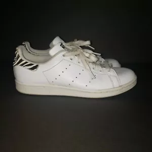 Sneaker Adidas Stan Smith stampa zebra taglia 8 bianche nere B26590 - Foto 1 di 11