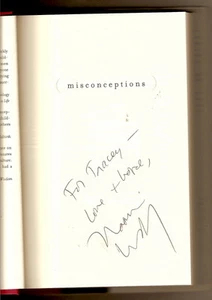 Misconceptions by Naomi Wolf Signed Hardback Book - Picture 1 of 2