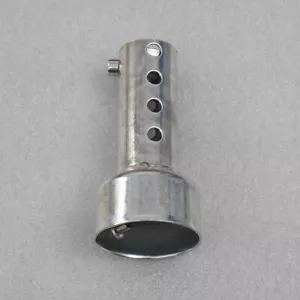 Motorcycle Exhaust Muffler DB Killer Silencer Pipe Insert Removable Fits 42mm - Picture 1 of 10