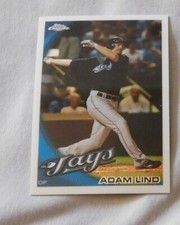 2010 Topps Chrome Baseball  #1-220 Baseball Card Pick one
