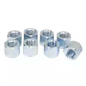 Exhaust Nut Set, Clearanced, Zinc Plated Steel Dunebuggy & VW - Bild 1 von 1