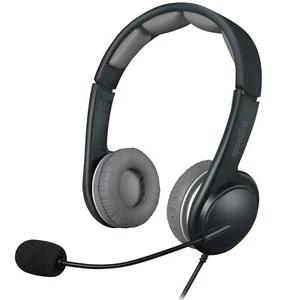 Speedlink SONID USB-Headset Kopfhörer mit Mikrofon Lautstärkeregler PC Notebook - Bild 1 von 4