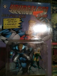 Placo Toys: Rob Liefeld's YOUNGBLOOD - BRAHMA & RIPTIDE - Data File BRAHMA H3 - Picture 1 of 2
