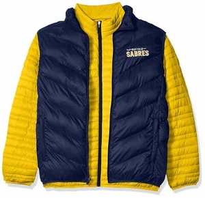 Buffalo Sabres L - XL Herren 3 in 1 Packable Quilted Puffer Jacket & Vest Combo - Bild 1 von 2