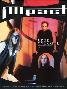 Urge Overkill Magazine Impact November 1993 Crash Test Dummies Sprit of the West - Picture 1 of 14