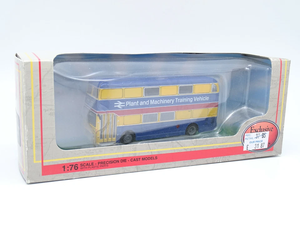 Gilbow 1/76 - Bus Autobus Car Bristol VRT II British Rail Training Vehicle - Photo 1/1