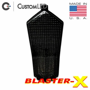 YZF-R9 Blaster-X Integrated Tail Light Programmable Ultra-Bright R9 Smoked Lens - Picture 1 of 3
