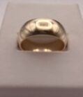 14K Yellow Gold Sultan Wedding Band, 8mm., Size 11, 8.8 Grams
