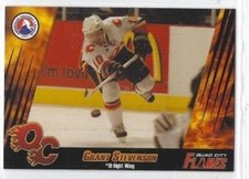 2007-08 Quad City Flames (AHL) Grant Stevenson