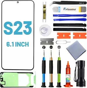 Sostituzione Schermo per Samsung Galaxy S23, 6.1 Pollici, Kit Riparazione Schermo Impermeabile - Foto 1 di 6