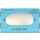 For Chevrolet Corvette C6 05-13 Left passenger side Flat wing mirror glass