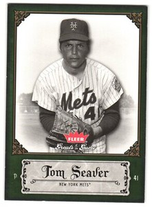 Tom Seaver 2006 Fleer Greats of the Game Copper   #92   SN299