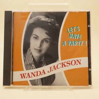 Wanda Jackson – Let's Have A Party | CD | Zustand sehr gut - Bild 1 von 2