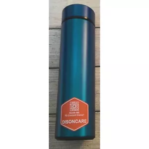 Botella de almacenamiento en frío Disoncare nueva botella azul solamente - Imagen 1 de 4