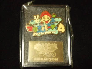 Mario Party 4 Pin Badge Nintendo prize Hudson Super Mario - Picture 1 of 5