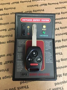 Honda 4-Button Key Cut Key Fob MLBHLIK-1T OEM #K10 - Foto 1 di 4