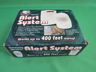 Bunker Hill Security Wireless Driveway Alert System 400 Ft Range 433 MHz - Image 1 of 4