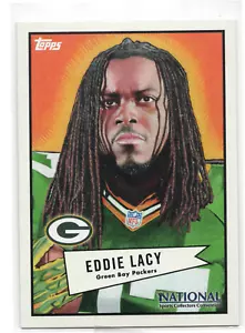 2013 Topps National Convention 1952 Bowman Style Eddie Lacy #6 Rookie RC - Picture 1 of 2