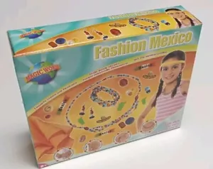 Perlen-Schmuckset "Fashion Mexico" zum selber gestalten für Kinder ab 8 Jahre - Bild 1 von 5