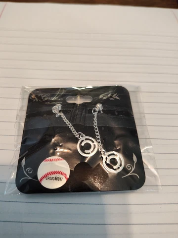 Chicag Cubs Earrings Cover