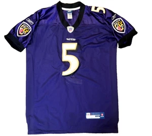 Joe Flacco Baltimore Ravens Reebok Onfield Authentic Jersey Size 50-Free Ship!!! - Picture 1 of 6
