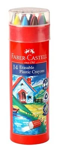 Juego de lata lápiz borrable Faber-Castell - paquete de 12 (surtido) oro n plata gratis - Imagen 1 de 4