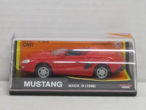 Ford Mustang Mach III (1998) convertible en caja roja nuevo-Ray 48669 1:43 - Imagen 1 de 4