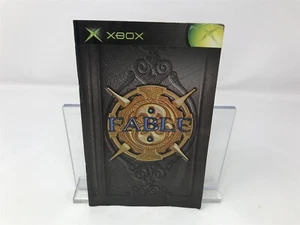 Fable 1 ** - Microsoft Xbox OG - ¡SOLO Manual de instrucciones!!  - Imagen 1 de 1