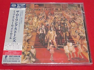 THE ROLLING STONES - It's Only Rock N Roll - Japan Jewel SACD SHM CD - UIGY-9582 - Foto 1 di 1