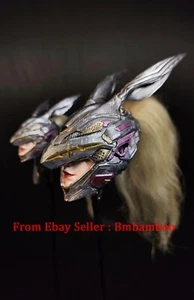 1/6 Cyberpunk Female Helmet Fittings Handmade 12" Action Figures Accessories - Picture 1 of 11