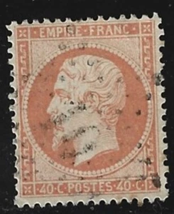 (C2156) France Classique Napoléon N°23 Obl étoile 10 - Imagen 1 de 1