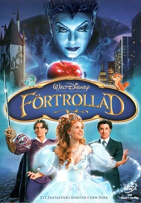 Enchanted 2007 Region 2 PAL DVD Swedish Edition - Image 1 of 2