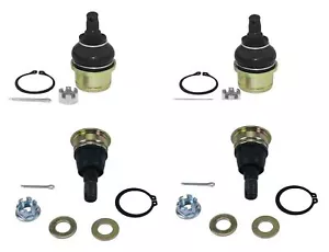 All Balls complete lower & upper ball joints kit for 2016-21 Honda Pioneer 1000 - Picture 1 of 3