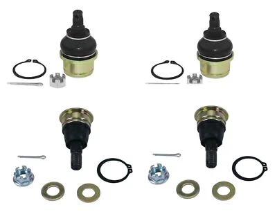 Kit completo de rótulas inferiores y superiores todas las bolas para Honda Pioneer 1000 2016-21 Foto 1 de 3
