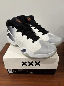 Jordan XXX 30 Wolf Grey White Black 811006-101 Size 10 US Men’s NIB New - Picture 1 of 8