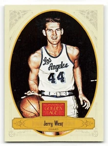 2012 Panini Golden Age #142 JERRY WEST Los Angeles Lakers !!! - Picture 1 of 2