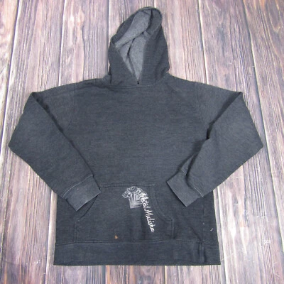 Metal Mulisha Mens Large Gray Hoodie Sweatshirt Y2K Skater Goth Grunge Punk - Image 1 of 4